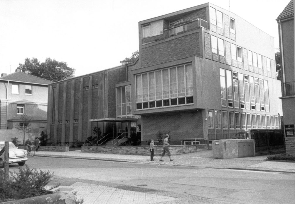 Foto Neue Synagoge an der Prinz-Friedrich-Karl-Straße